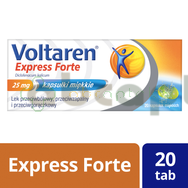 Voltaren Express Forte, 20 kapsułek