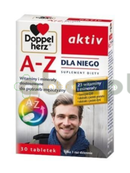 Doppelherz aktiv A-Z Dla Niego, 30 tabletek