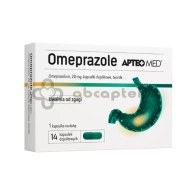 Omeprazole Apteo Med 20 mg, 14 kapsułek