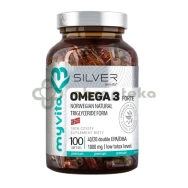 MYVITA Silver Omega 3 Forte, 100 kapsułek