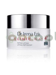 Dr Irena Eris, Clinic Way 4°, lifting peptydowy, dermokrem przeciwzmarszczkowy na noc, 50 ml