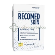 RecoMed Skin, na odleżyny i rany, smak cytrynowy, 10 saszetek