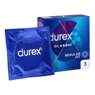 Durex Classic prezerwatywy, 3 sztuki