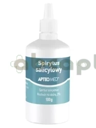 Spirytus salicylowy 2% APTEO MED, 100 g