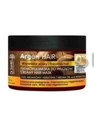 Dr Sante Argan Hair, maska regenerująca do włosów z olejem arganowym i keratyną, 300 ml