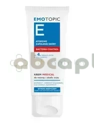 Pharmaceris E Emotopic Bacteria Control, krem do twarzy i okolic oczu, 50 ml