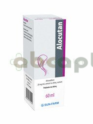 Alocutan, 20 mg/ml, aerozol na skórę, 60 ml 
