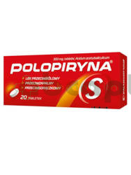 Polopiryna S, 300 mg, 20 tabletek