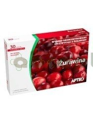 Żurawina APTEO ,30 tabletek