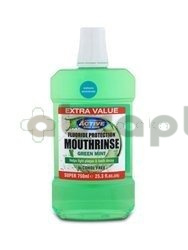 Beauty Formulas, Active Oral Care, płyn do płukania jamy ustnej bezalkoholowy, Green Mint, 750 ml