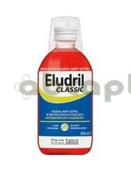 Eludril Classic, płyn do płukania jamy ustnej, 500 ml