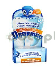 Dropingo, płyn barwiący osad nazębny, 10 ml 