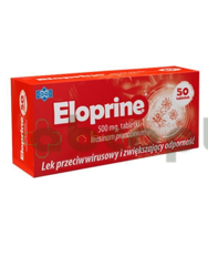 Eloprine, 500 mg, 50 tabletek