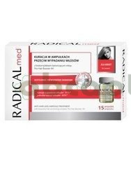 RADICAL Med kuracja przeciw wypadaniu włosów dla kobiet, 5 ml x 15 ampułek