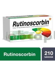 Rutinoscorbin, 210 tabletek