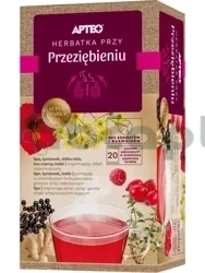 Herbatka przy przeziębieniu APTEO, 20 saszetek