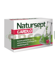 Natur-sept Gardło, 18 pastylek do ssania | DATA WAŻNOŚCI 31.12.2026