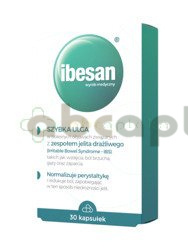 Ibesan, 30 kapsułek | DATA WAŻNOŚCI 31.12.2026