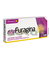 NeoFuragina 50 mg, 30 tabletek