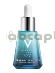 Vichy Mineral 89 Probiotic Fractions, skoncentrowane serum regenerujące, 30 ml,