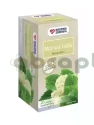Rodzina Zdrowia Morwa biała, 20 saszetek