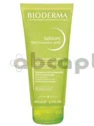 Bioderma Sebium, Moussant actif żel, 200 ml 