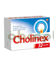 Cholinex, 150 mg, 32 pastylki
