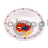 Canpol babies, miseczka plastikowa, Cute Animals, 4/412, 1 sztuka