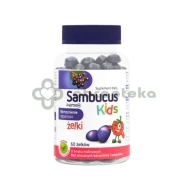 Sambucus Kids żelki, 60 sztuk 