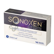 Sonoxen 12,5 mg, 14 tabletek powlekanych