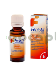 Fenistil gutt /imp.Inpharm 20 ml