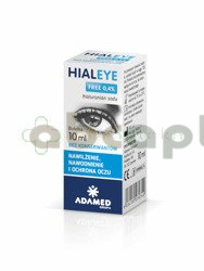 Hialeye Free 0,4% krople do oczu 10 ml