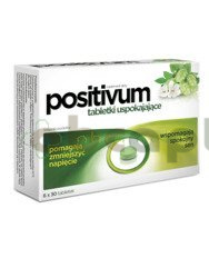 Positivum, 180 tabletek