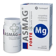 Asmag Forte, 50 tabletek