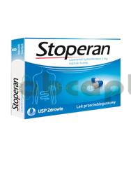 Stoperan, 2 mg, 8 kapsułek