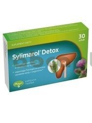 Sylimarol Detox, 30 kapsułek | DATA WAŻNOŚCI 28.02.2027
