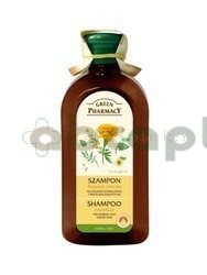 Green Pharmacy, szampon z nagietkiem lekarskim, włosy normalne i przetłuszczające się, 350 ml