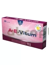  A+E-Vitum, 30 kapsułek