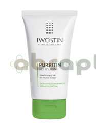 Iwostin Purritin aktywny żel do mycia twarzy 150 ml