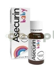 Asecurin Baby krople, 10 ml