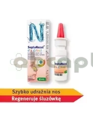 Septanazal dla dzieci, 0,5 mg + 50 mg/ml, aerozol do nosa, 10 ml