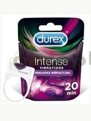 Durex Intense Vibrations nakładka wibracyjna, 1 sztuka