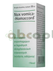 Heel Nux Vomica Homaccord, krople, 30 ml