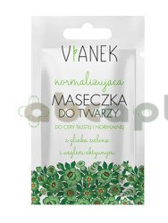 Sylveco Vianek, normalizująca maseczka do twarzy, 10 g