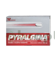 Pyralgina, 500 mg, 12 tabletek