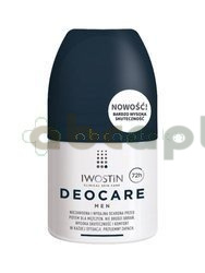 Iwostin Deocare Men antyperspirant dla mężczyzn 72h roll-on 50 ml