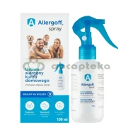 Allergoff Spray, neutralizator alergenów kurzu domowego, 100 ml | DATA WAŻNOŚCI 13.02.2027