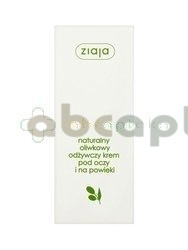 Ziaja Oliwkowy Krem pod oczy na powieki 15 ml