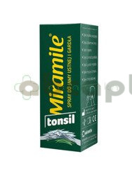 Miramile tonsil spray do jamy ustnej i gardła 30 ml