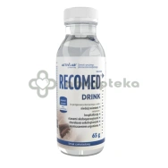 Recomed Drink smak czekoladowy, butelka,  65 g